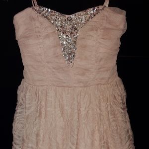 New URBAN NATIVE Blush Cocktail Dress